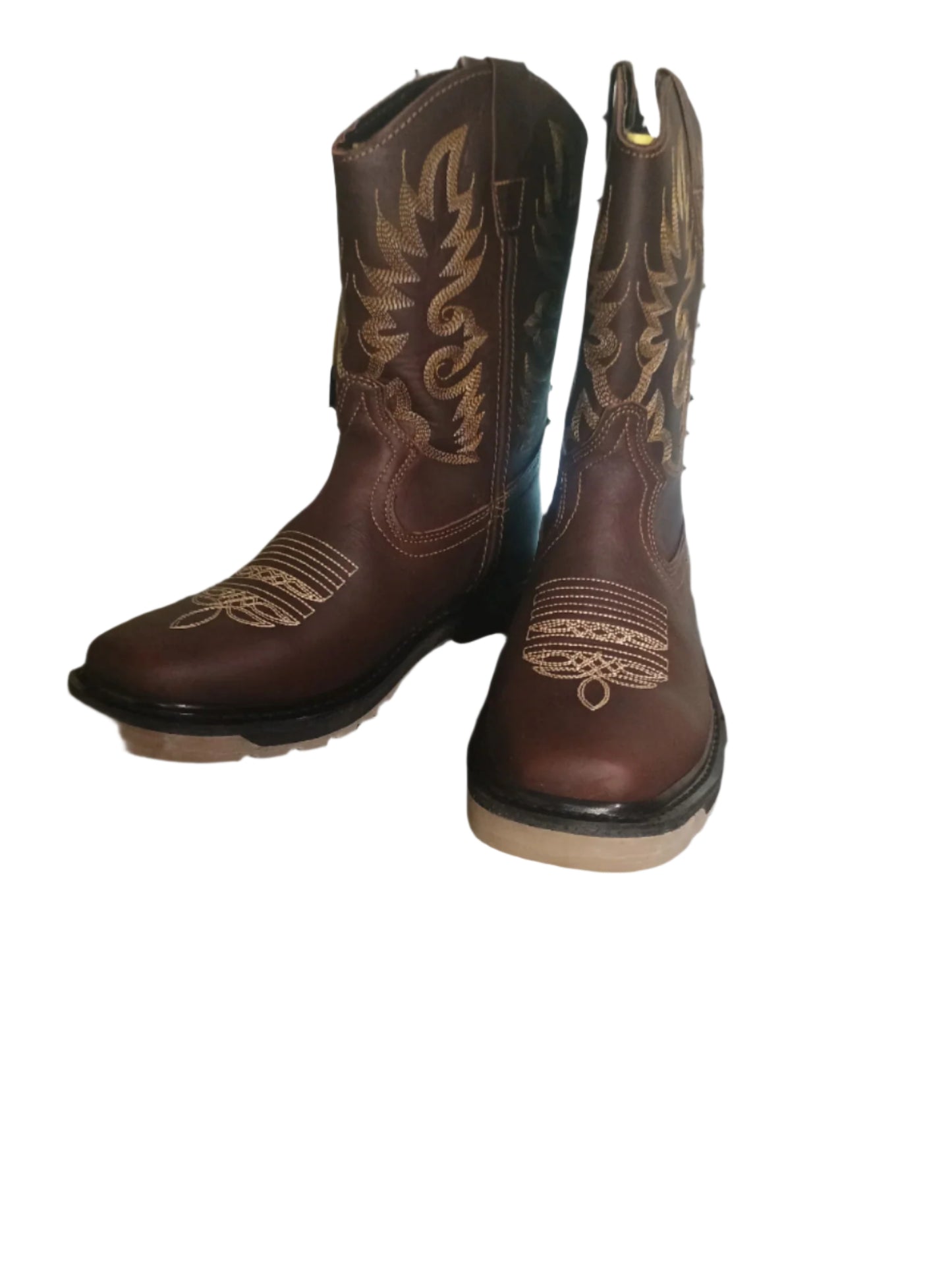Cowboy work boots
